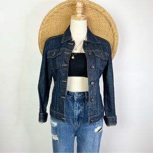 Gap Button Down Denim Jean Jacket